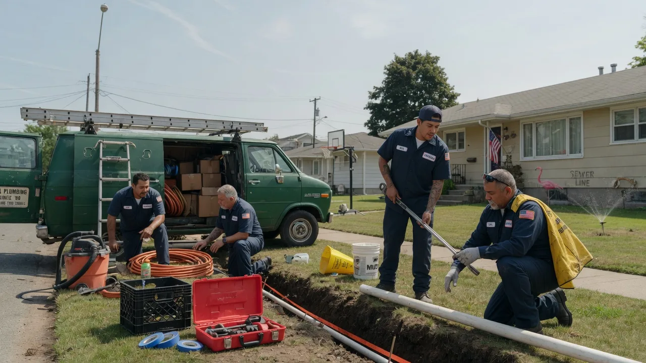 Gas Line Installation in Newcomerstown, OH near me