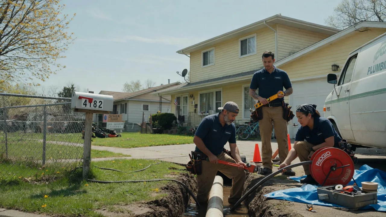 Gas Line Repair in Newcomerstown, OH near me